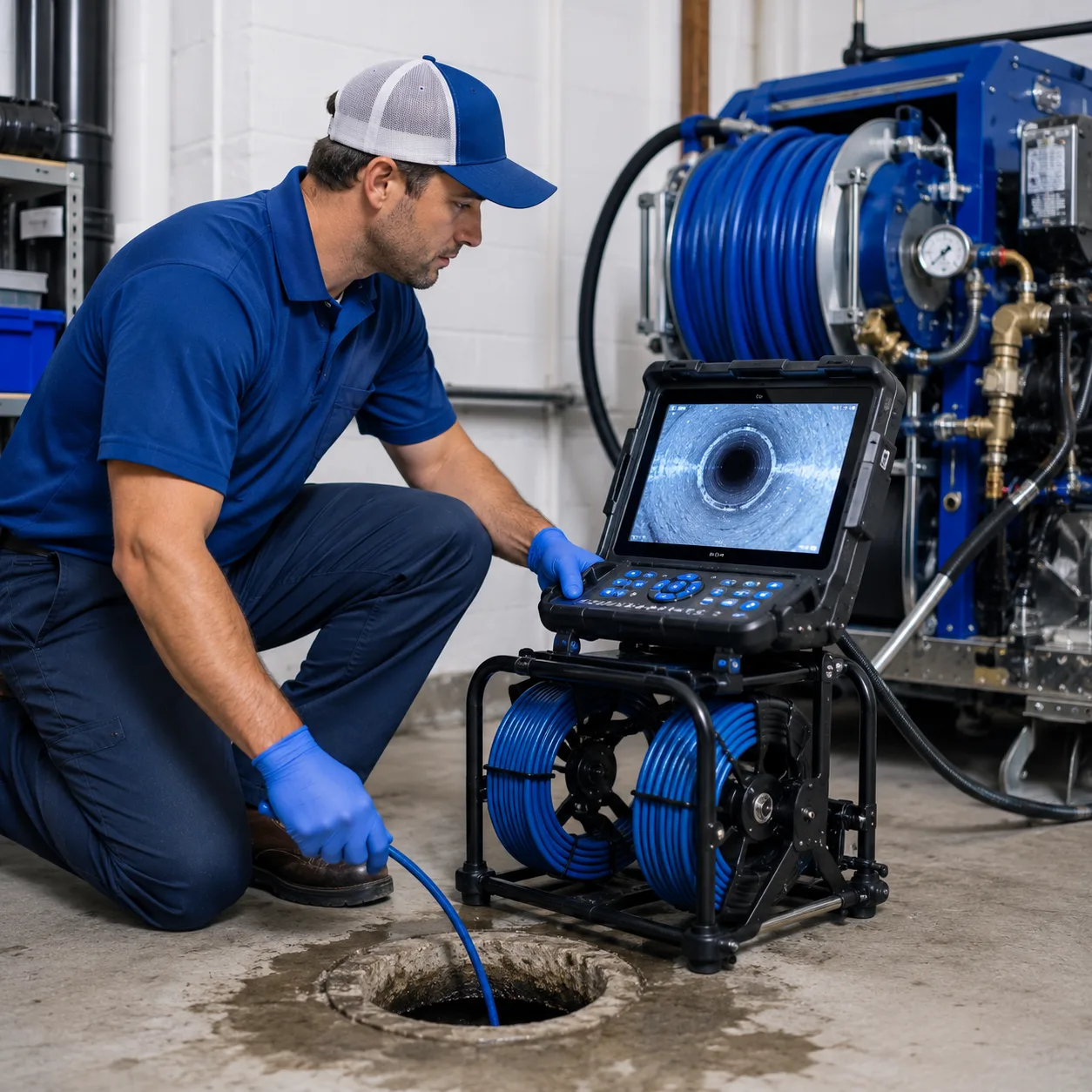 Drainage restoration professionals serving South Valley, NM